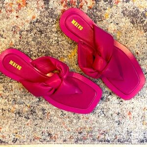 Maeve new bright pink fun thongs